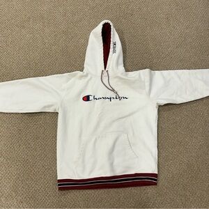 Champion x Supreme hoodie